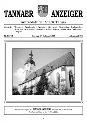 Amtsblatt Februar 2004