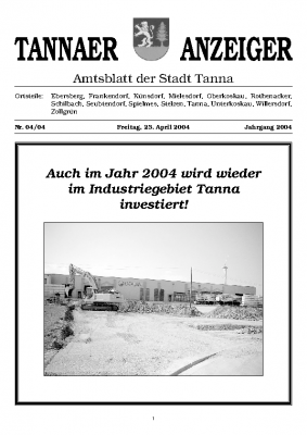 Amtsblatt April 2004