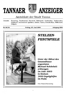 Amtsblatt Juni 2004