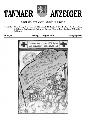 Amtsblatt August 2004