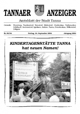 Amtsblatt September 2004