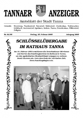 Amtsblatt Februar 2005