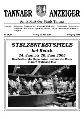 Amtsblatt Mai 2005