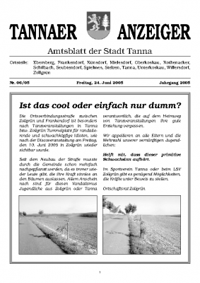 Amtsblatt Juni 2005