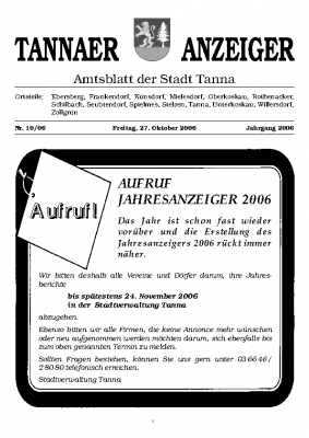 Oktober 2006