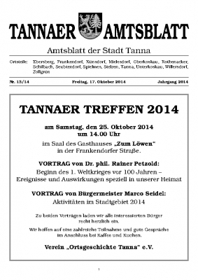 Oktober 2014